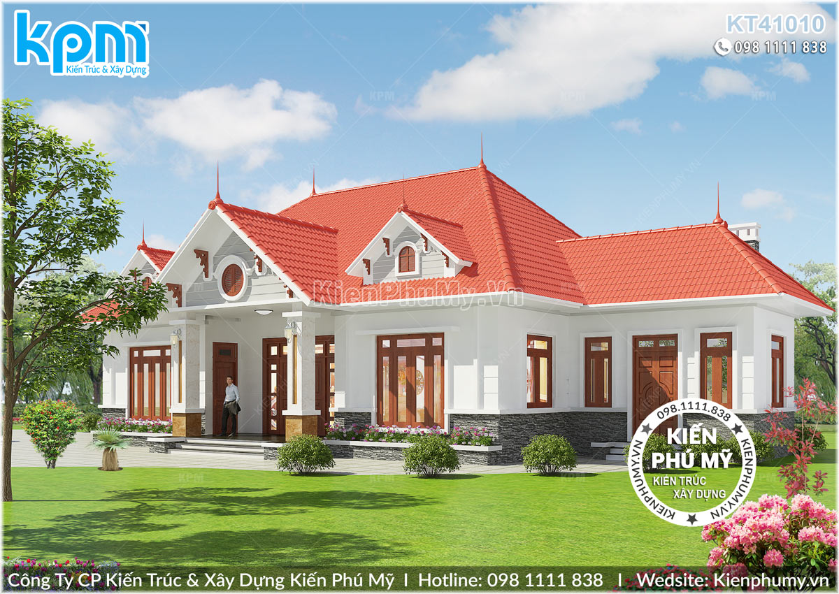 200 Biệt Thự Mái Thái Mới Nhất 2023  Kiến trúc Duy Tân