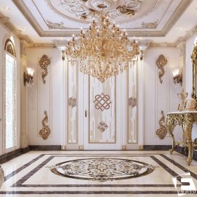Thiết kế nội thất tân cổ điển đẹp nhất 2019-01