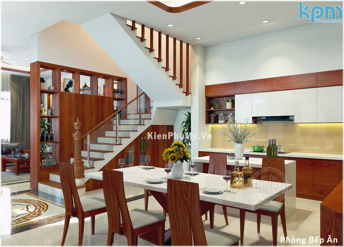 Ý tưởng nội thất nhà đẹp hiện đại 2 tầng cho gia đình bạn  THHOME