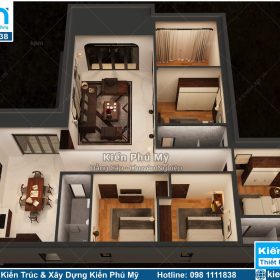 nha-1-tang-4-phong-ngu-dien-tich-150m2-hien-dai-4