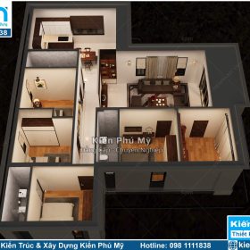 nha-1-tang-4-phong-ngu-dien-tich-150m2-hien-dai-3