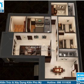 nha-1-tang-4-phong-ngu-dien-tich-150m2-hien-dai-2